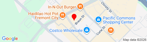 Map thumbnail of 43484 Boscell Road Fremont, CA 94538